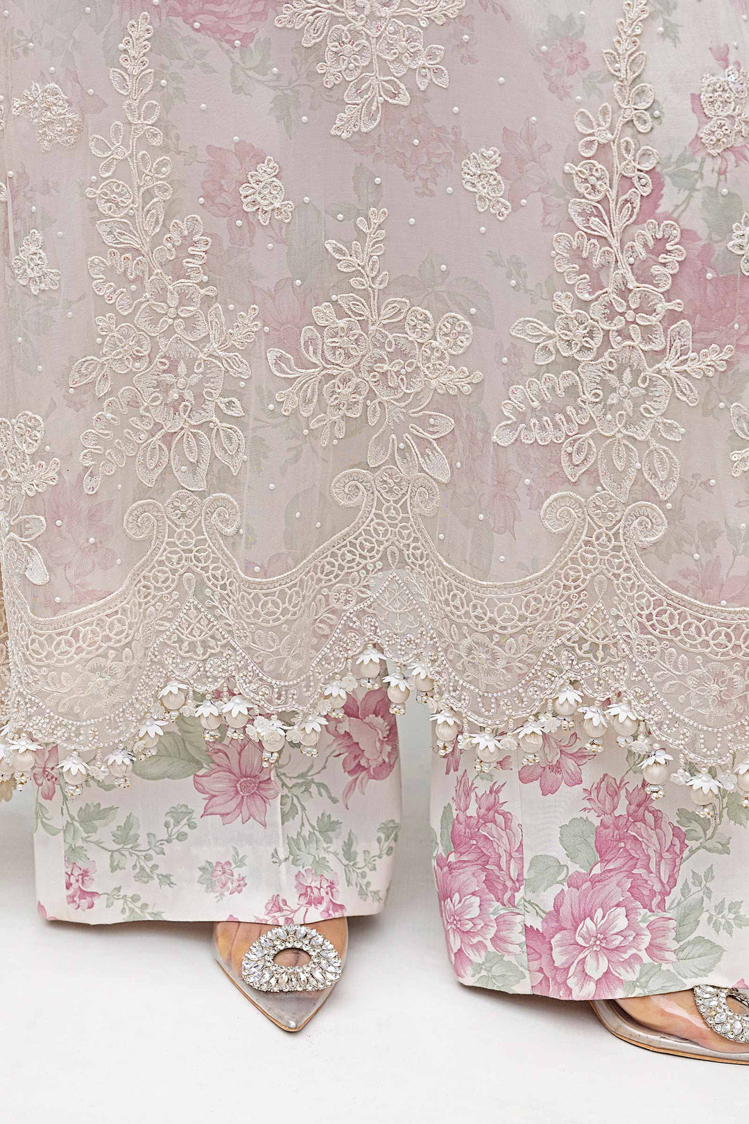 Maria.B Chiffons MPC-25-101
(Off White Rose) Ayla's Atelier